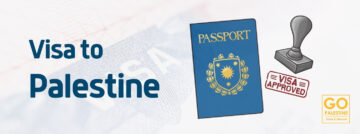 How to get a visa to Palestine?