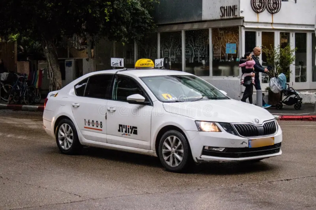 Taxi Service to the West Bank