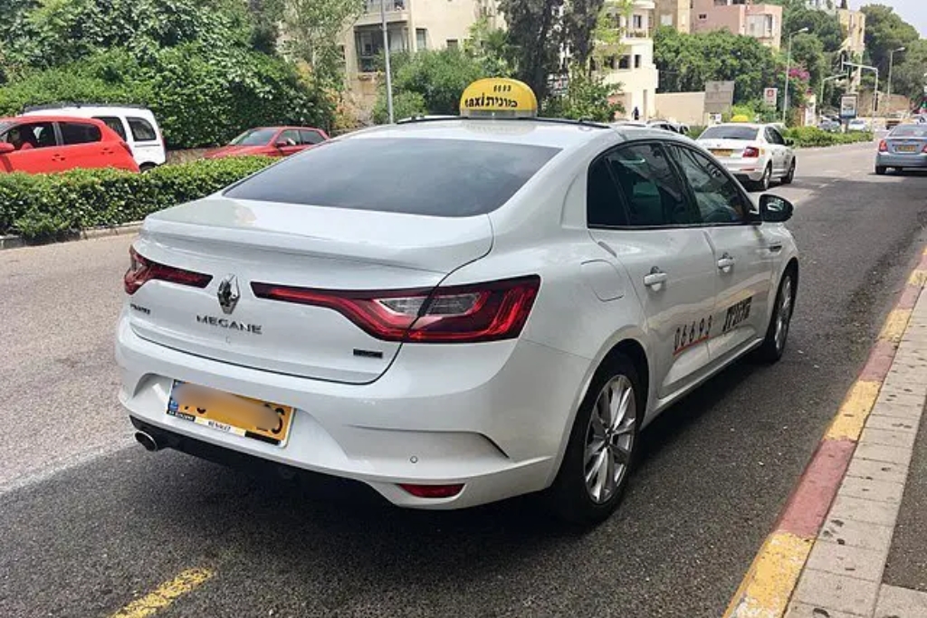 Taxi Service to the West Bank