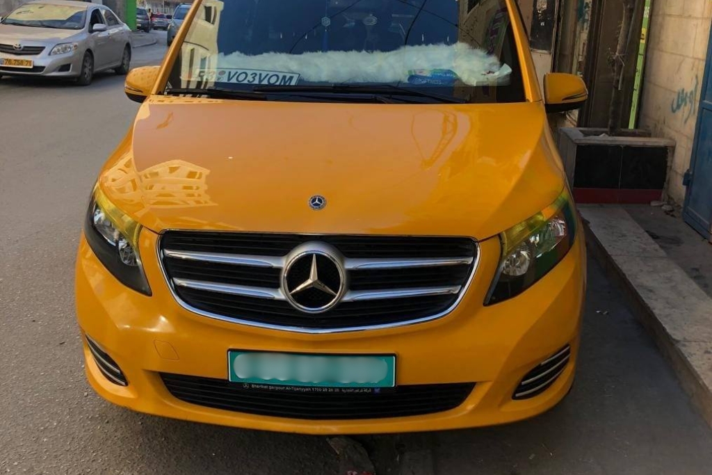 Taxi Service to the West Bank