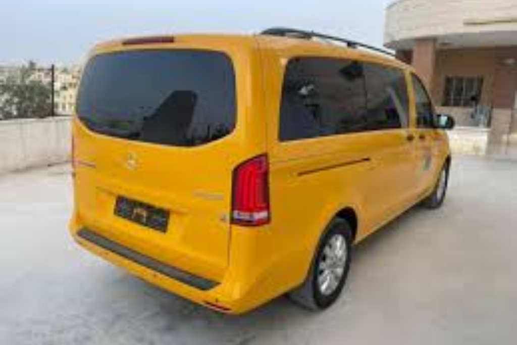 Taxi Service to the West Bank