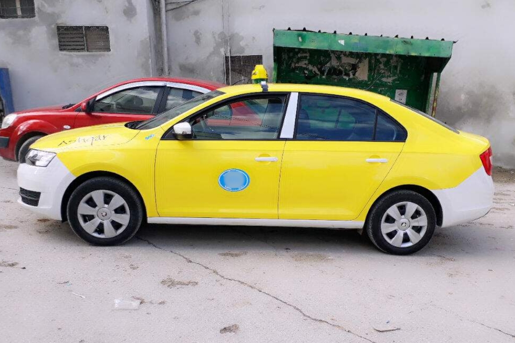 Taxi Service to the West Bank