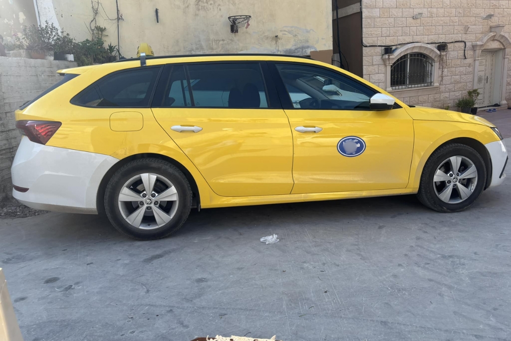 Taxi Service to the West Bank